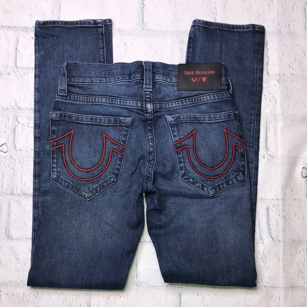 🔹True Religion x Manchester United Jeans